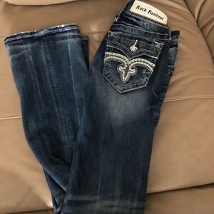 Rock revival jeans